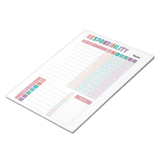 Meisjes zijn verantwoordelijk om lijst te doen notitieblok (Schuin)