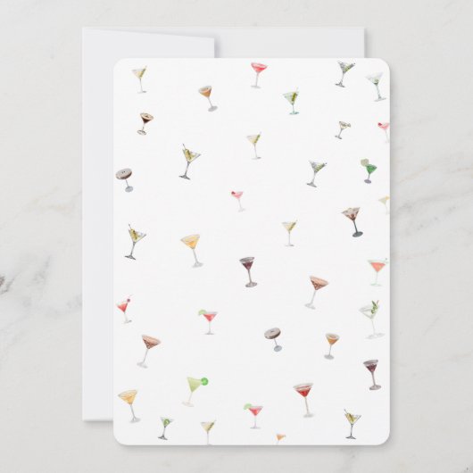 Meisjes zijn zacht vrijgezellenfeest geworden kaart (Achterkant)