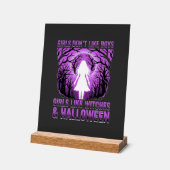 Meisjes zoals Heksen Halloween-ontwerp Acryl Bord (Hoek)