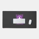 Meisjes zoals Heksen Halloween-ontwerp Bureaumat (Keyboard & Muis)