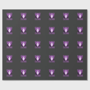 Meisjes zoals Heksen Halloween-ontwerp Cadeaupapier