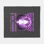 Meisjes zoals Heksen Halloween-ontwerp Fleece Deken (Voorkant (Horizontaal))