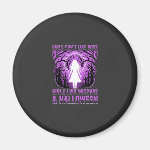 Meisjes zoals Heksen Halloween-ontwerp Magneet
