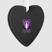 Meisjes zoals Heksen Halloween-ontwerp Ornament (voorkant)