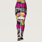  meisjes zoals Trap Music-Leggings Leggings (Achterkant)