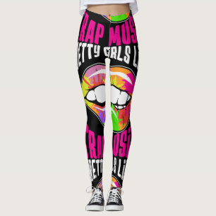  meisjes zoals Trap Music-Leggings Leggings