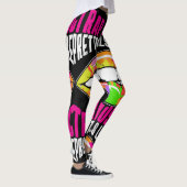  meisjes zoals Trap Music-Leggings Leggings (Rechts)