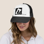 Meisjes zoenen, waarom niet? trucker pet (In situ)