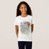 Meisjes Zomerpret T-shirt (Voorkant volledig)