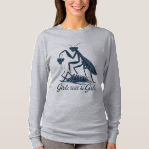 Meisjes zullen Meisjes T-Shirt zijn