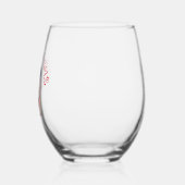 Meisjes zullen meisjes zijn | feministische heks wijnglas zonder voet (Links)