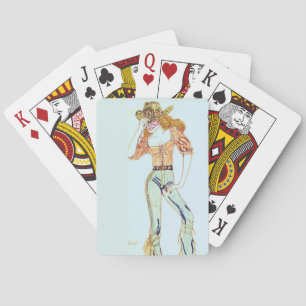 MEISJES ZULLEN MEISJES ZIJN POKERKAARTEN