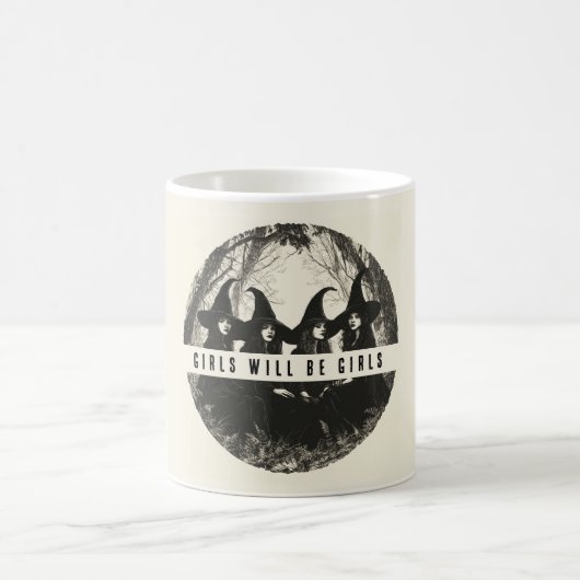 "Meisjes zullen meisjes zijn | Schattigee Hallowee Koffiemok (Center)