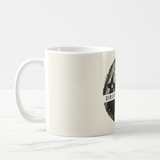 "Meisjes zullen meisjes zijn | Schattigee Hallowee Koffiemok (Links)