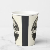 "Meisjes zullen meisjes zijn | Schattigee Hallowee Papieren Bekers (Rechts)