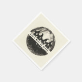 "Meisjes zullen meisjes zijn | Schattigee Hallowee Servet (Hoek)