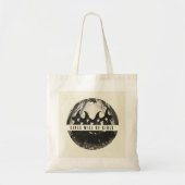 "Meisjes zullen meisjes zijn | Schattigee Hallowee Tote Bag (Voorkant)
