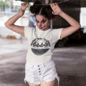 "Meisjes zullen meisjes zijn | Schattigee Hallowee Tri-Blend Shirt