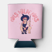 Meisjes zullen meisjes zijn | Witchy-Water Cooler (Voorkant)
