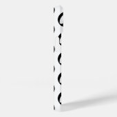 meisjes zwart wit volleyballen patroon Case-Mate iPhone case (Achterkant / Rechts)