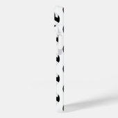 meisjes zwart wit volleyballen patroon Case-Mate iPhone case (Achterkant / Links)