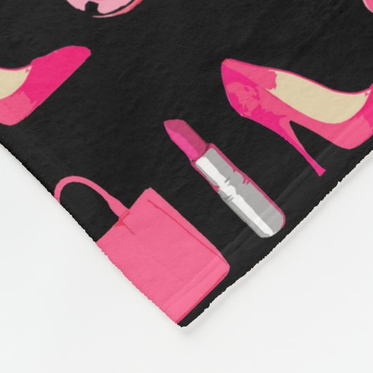 Meisjes zwarte deken (Hoek)