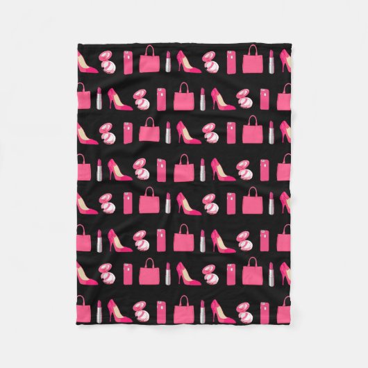 Meisjes zwarte deken (Voorkant)