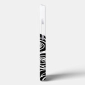 Meisjes  zwarte rozen Case-Mate iPhone case (Achterkant / Links)