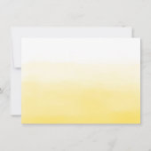 Meisjes Zwembad Feest Uitnodigingen (Achterkant)