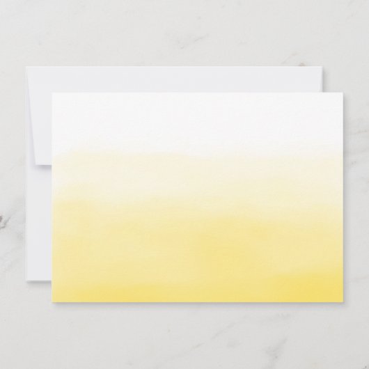 Meisjes Zwembad Feest Uitnodigingen (Achterkant)