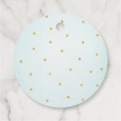 Meisjes Zwembad Party Verjaardag Dank u Bedankjes Labels (Achterkant)