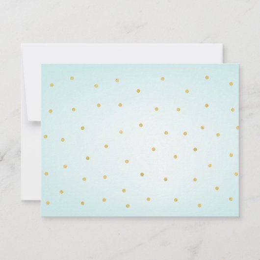 Meisjes Zwembad Party Verjaardag Dank u Bedankkaart (Achterkant)