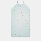 Meisjes Zwembad Party Verjaardag Dank u Cadeaulabel (Achterkant)