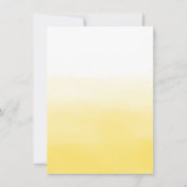 Meisjes Zwembad Verjaardagsfeestuitnodigingen Kaart (Achterkant)