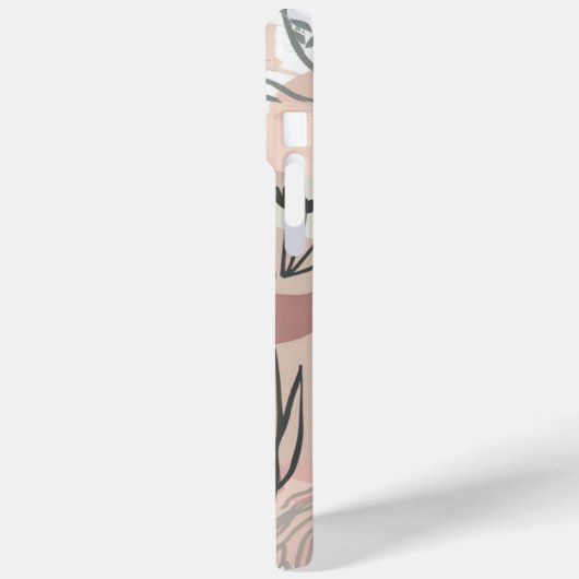 meisjesachtergrond Case-Mate iPhone case (Achterkant / Links)