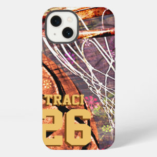 Meisjesachtig Basketbal iPhone 13 Hoesje