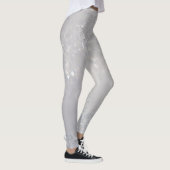 Meisjesachtig Cute Glitterig Leggings (Rechts)