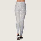 Meisjesachtig Cute Glitterig Leggings (Achterkant)