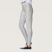 Meisjesachtig Cute Glitterig Leggings (Links)