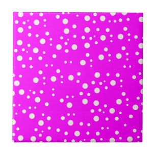 Meisjesachtig effen roze fuchsia muur   Licht helr Tegeltje