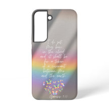 Meisjesachtig geloof regenboog foto Vlinder Hart