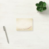Meisjesachtig geraffineerd cute , Lippenstift Post-it® Notes (Kantoor)