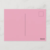 Meisjesachtig kwaadaardige Halloween Bruidsdouche Briefkaart (Achterkant)