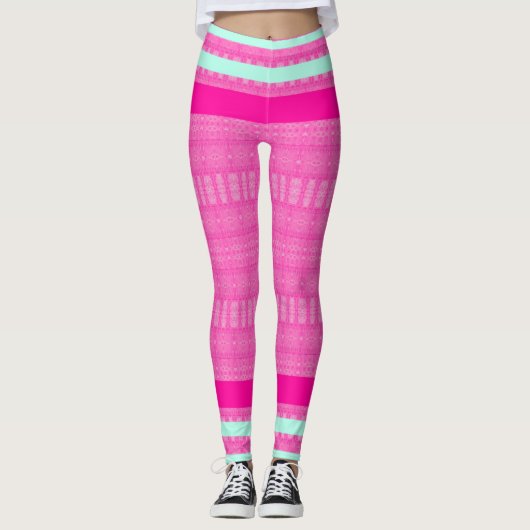 meisjesachtig leggings (Voorkant)