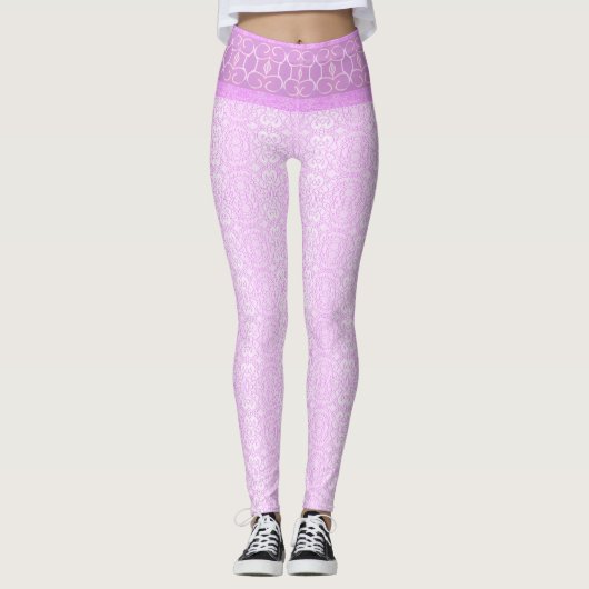 meisjesachtig leggings (Voorkant)