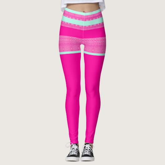 meisjesachtig leggings (Voorkant)