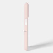 Meisjesachtig monogram roze schrift monogram naam Case-Mate iPhone case (Achterkant / Rechts)