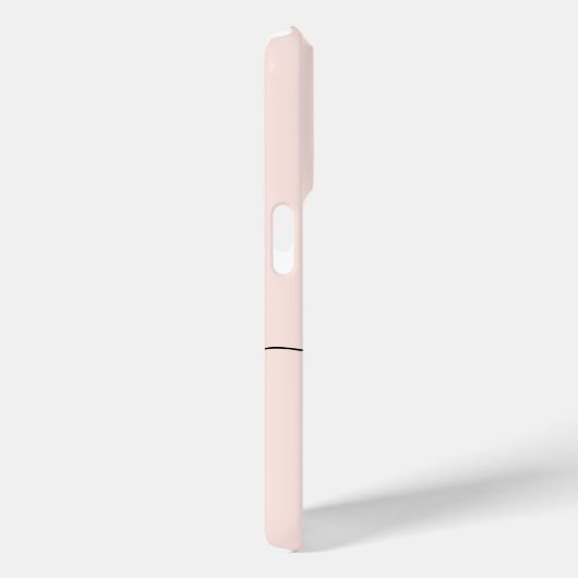 Meisjesachtig monogram roze script monogram naam Case-Mate iPhone case (Achterkant / Rechts)