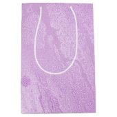 Meisjesachtig Paars Abstract Medium Cadeauzakje (Voorkant)