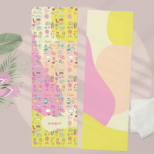 Meisjesachtig Pastel Roze Kawaii Doodle